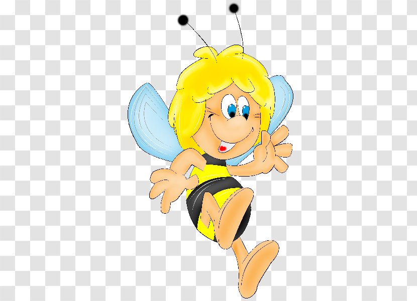 Maya The Bee Clip Art - Fictional Character - Bee's Honey Transparent PNG
