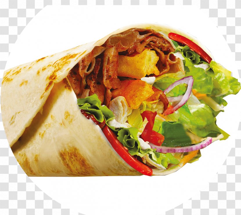 Shawarma Kebab Kati Roll Fast Food Hamburger - American Transparent PNG