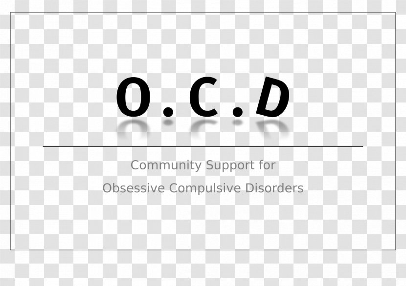 Obsessive–compulsive Disorder Logo Clip Art - Compulsive Behavior - Obsessivecompulsive Transparent PNG