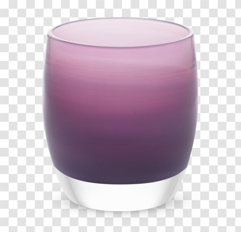 Glassybaby Purple Pancreatic Cancer Action Network Light Color - Magenta Transparent PNG