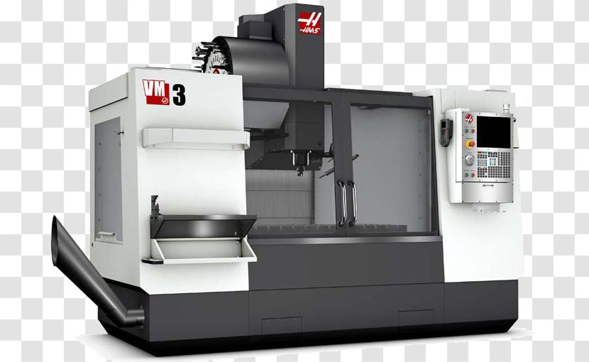Haas Automation, Inc. Machining Computer Numerical Control Milling Manufacturing - Small Appliance - Cnc Machine Transparent PNG