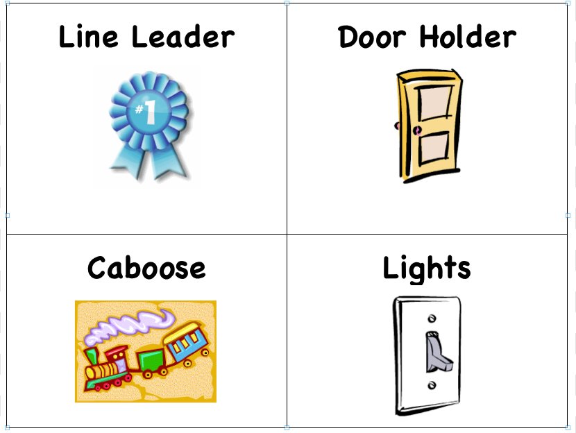 Classroom Clip Art - Area - Job Clipart Transparent PNG