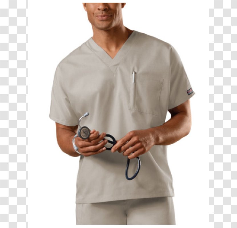 T-shirt Scrubs Cherokee4Less Sleeve Clothing Transparent PNG