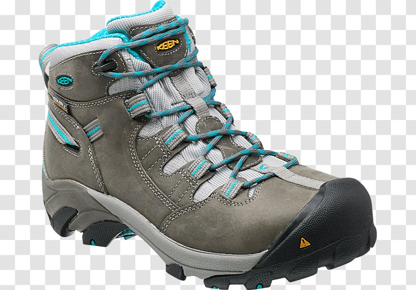 Keen Shoe Steel-toe Boot Hiking - Work Boots Transparent PNG