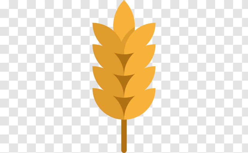 Wheat Icon - Plant - Golden Rice Transparent PNG