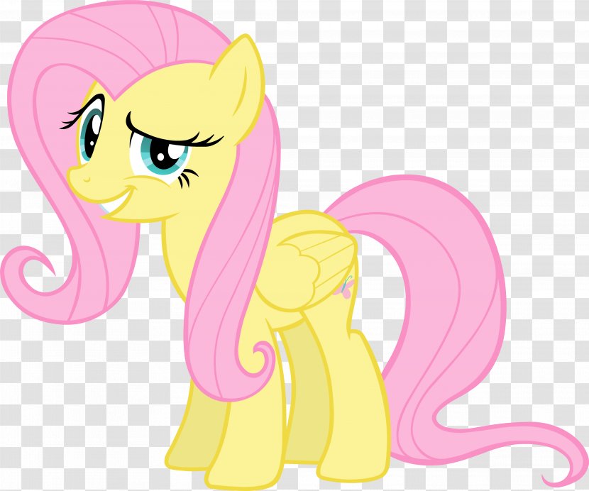 My Little Pony Fluttershy Derpy Hooves Equestria - Heart - Kiss Transparent PNG