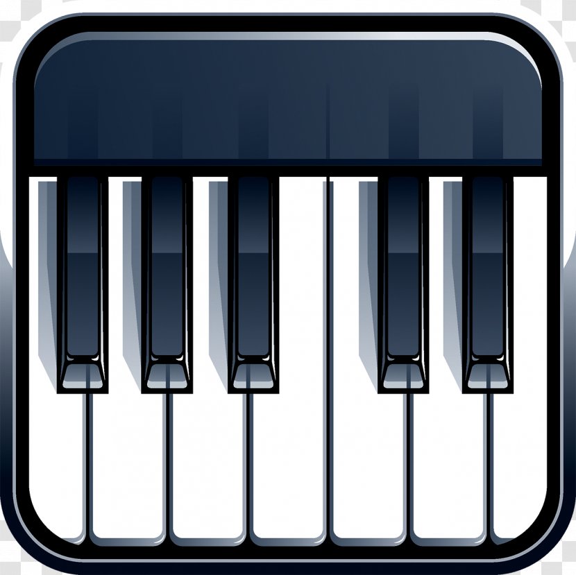 Musical Instrument Piano Sound Keyboard - Frame Transparent PNG