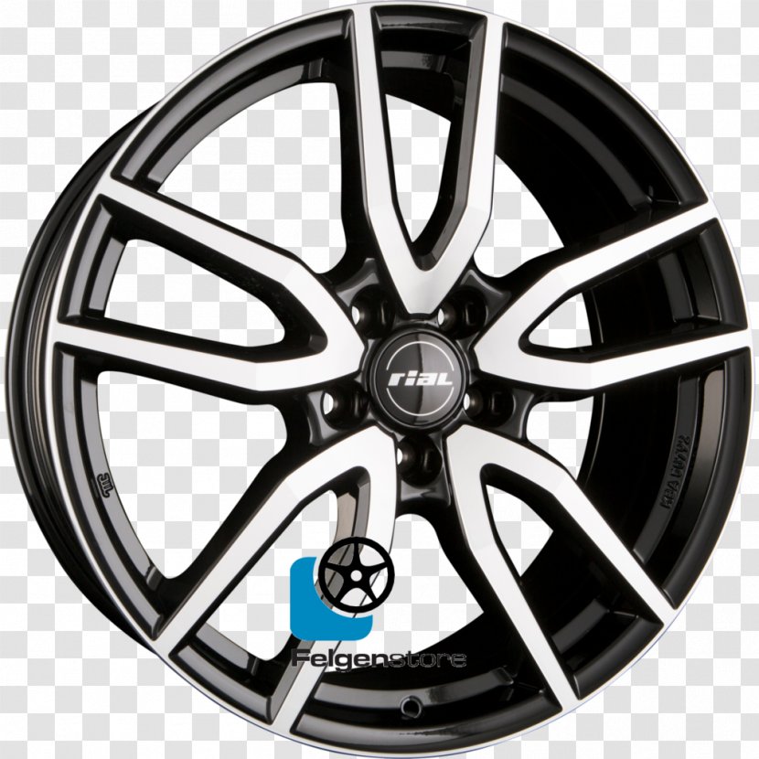 Car Alloy Wheel Autofelge Fondmetal Tire Transparent PNG