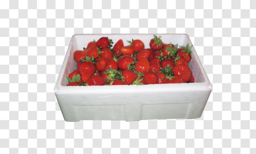 Strawberry Aedmaasikas Icon - A Box Of Red Picking Picture Material Transparent PNG