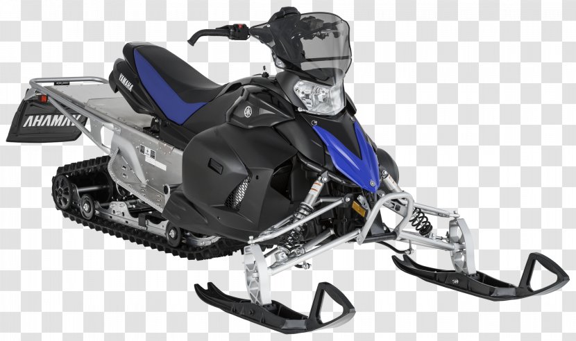 Yamaha Motor Company Phazer Snowmobile All-terrain Vehicle Four-stroke Engine - Automotive Exterior Transparent PNG