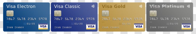 Bank Card Payment Visa .us Graphic Design - United States - Brand Transparent PNG