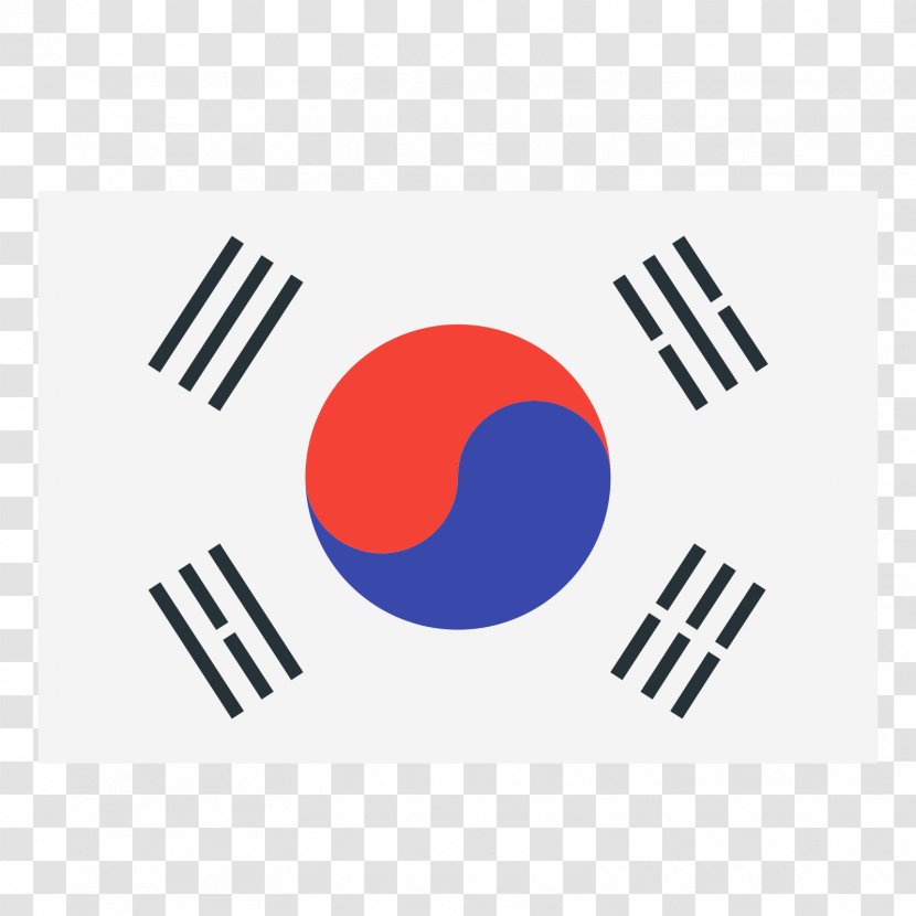 Flag Of South Korea National - Great Britain Transparent PNG