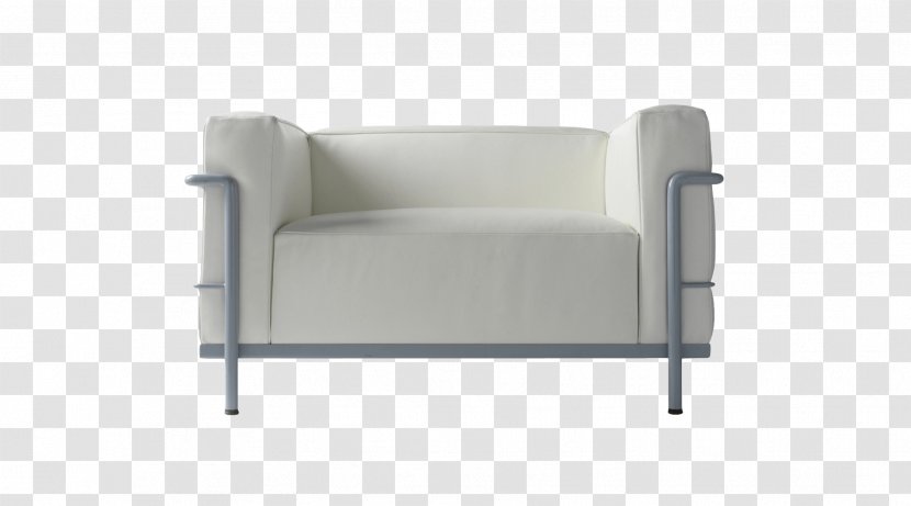 Loveseat Comfort Sofa Bed Chair Armrest - Product Design - White Armchair Image Transparent PNG