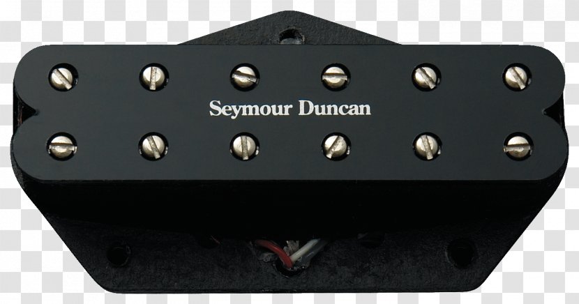 Fender Telecaster Seymour Duncan Pickup Bridge Musical Instrument Accessory - Electronic Transparent PNG