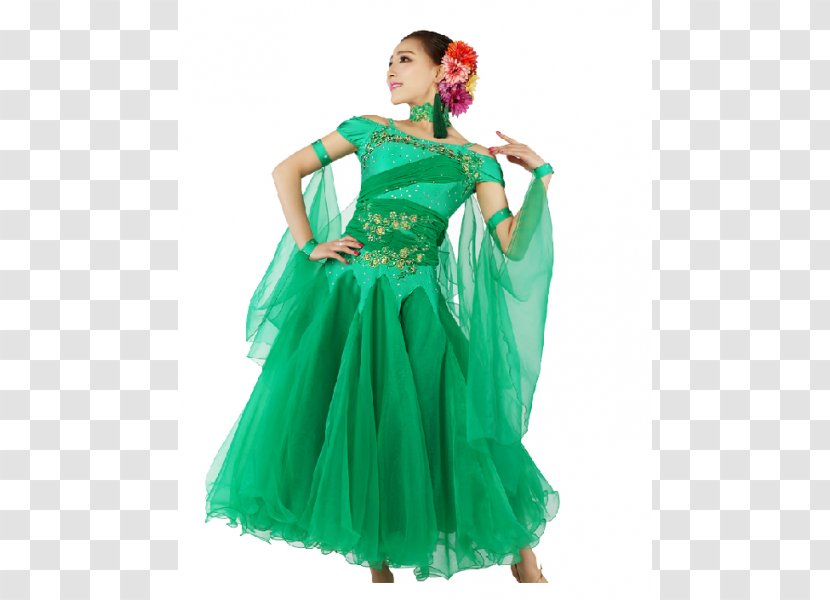 Gown Model Dress Clothing Fashion - Costume Design Transparent PNG