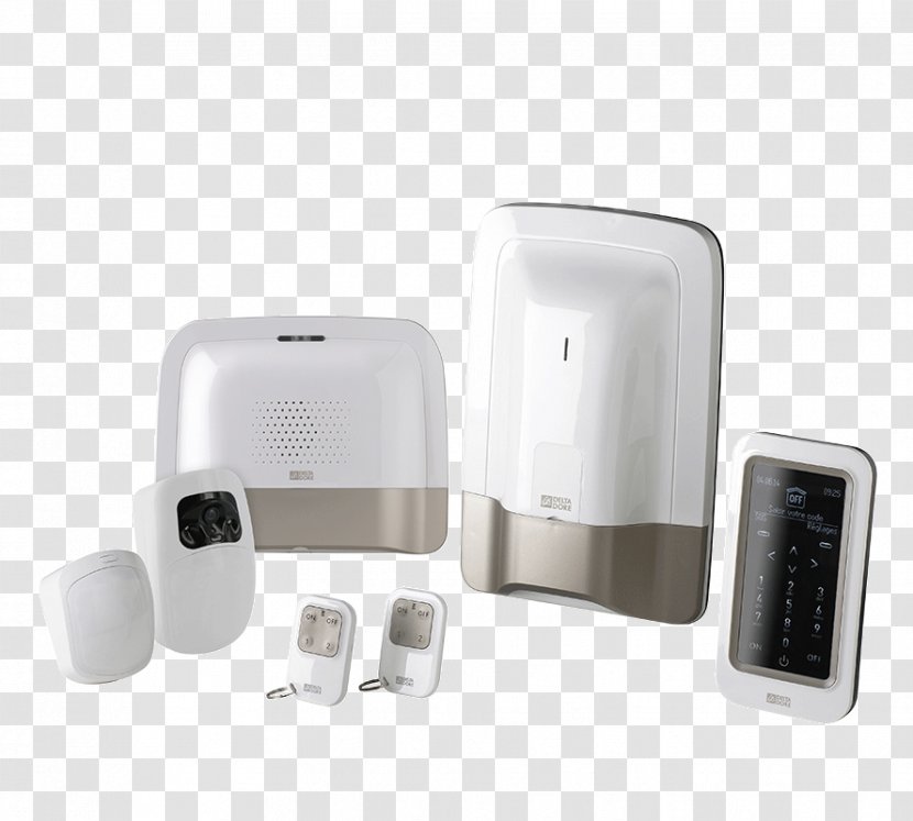 Alarm Device Delta Dore S.A. Siren Motion Sensors Home Automation Kits - Detection - Beautiful Homes Realetate Transparent PNG