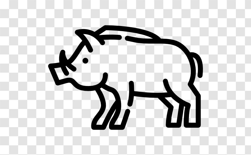 Wild Boar Clip Art - Animal Transparent PNG