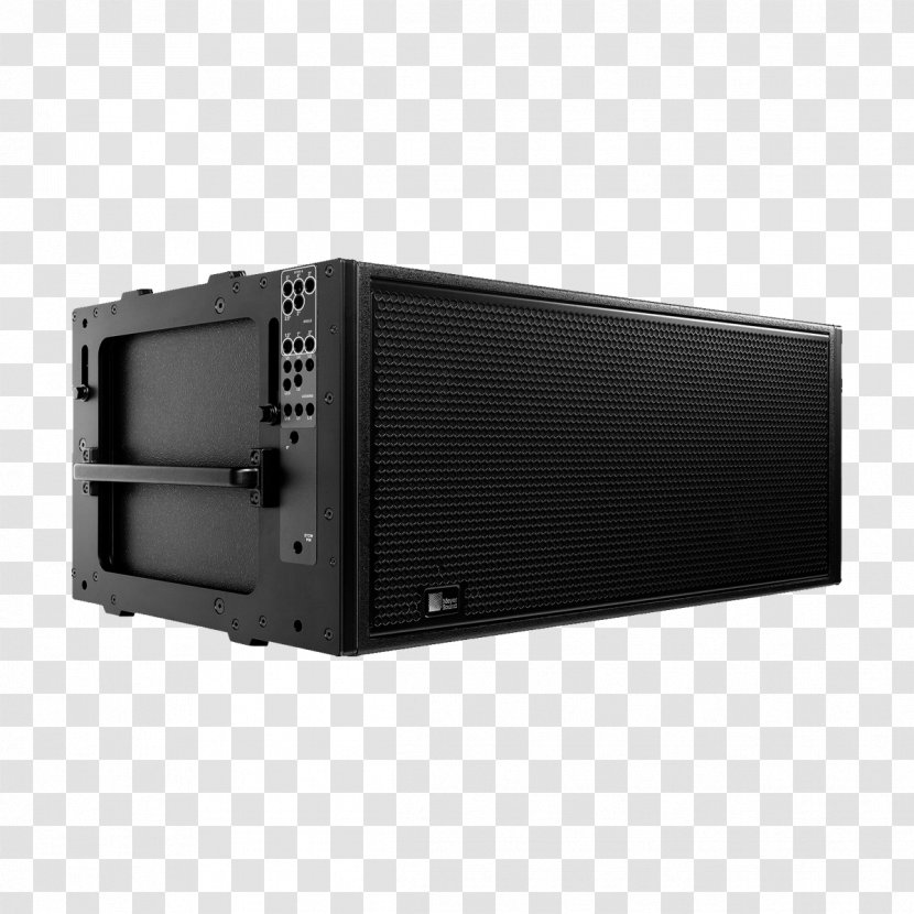 Line Array Meyer Sound Laboratories Loudspeaker Frequency Reinforcement System - Leo Transparent PNG