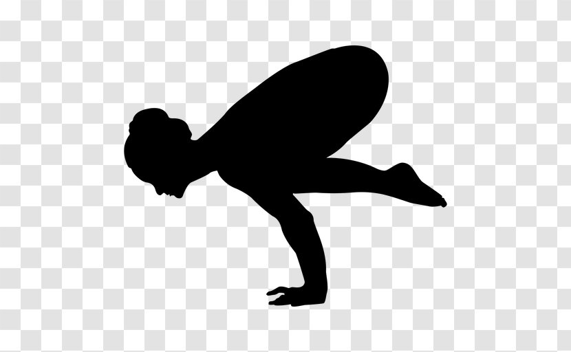 Crow Pose Bakasana Yoga Drumming 1 - Chair With A Bounce - Drawing Poses Transparent Transparent PNG