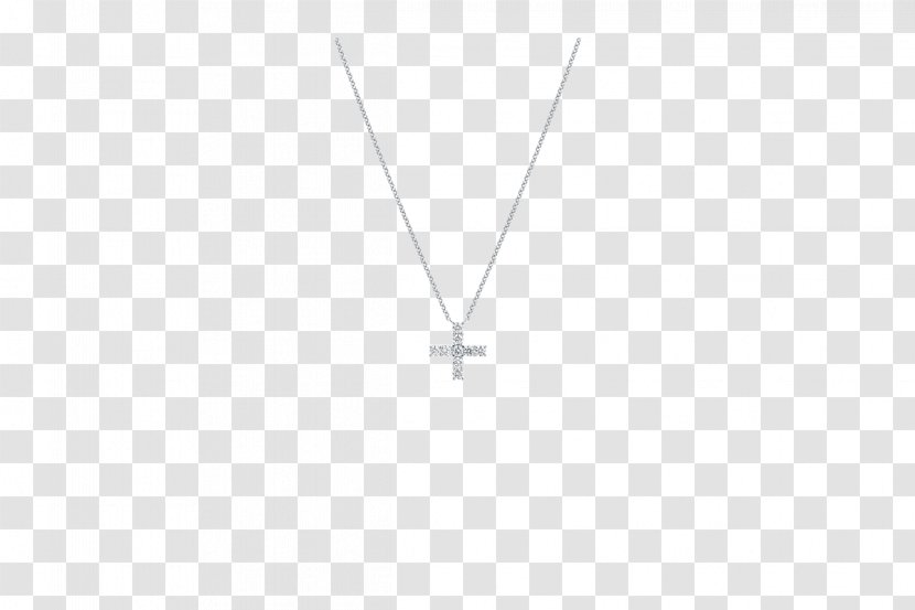 Locket Necklace Line - Cross - Harry Winston Transparent PNG