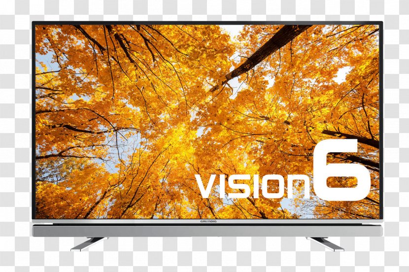 LED-backlit LCD 1080p TV GRUNDIG LED 40 VLE 6730BP F / HD 800HZ S.TV WIFI TDT2 SAT B Grundig 55 922 Inch LED-TV Zwart (glanzend) Smart - Screen - Nicam Transparent PNG