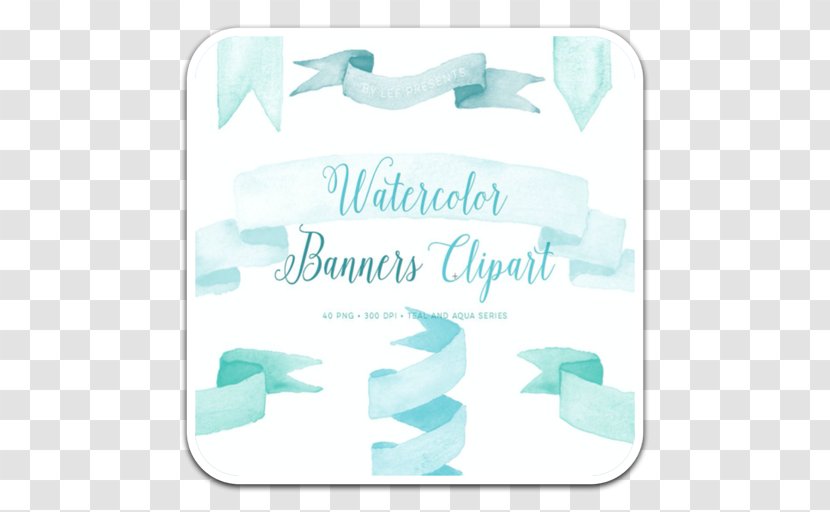 Watercolor Painting Image Brush Vector Graphics - Ink - Aple Ribbon Transparent PNG