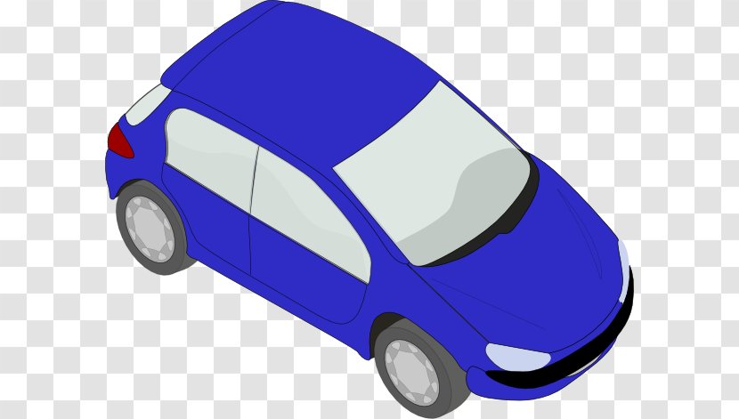 Car Sport Utility Vehicle Blue Clip Art - Minivan Cliparts Transparent PNG