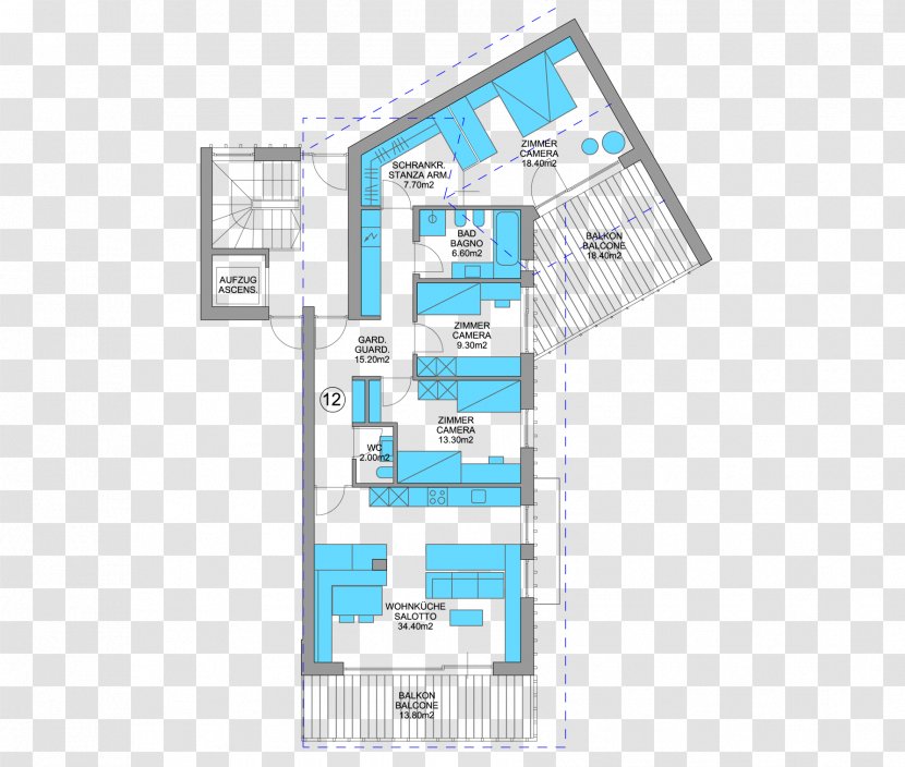 Floor Plan House Property Transparent PNG