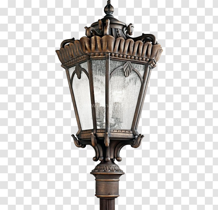 Street Light Lighting Lantern Fixture - Led Lamp - Lamppost Transparent PNG