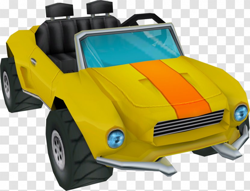 Crash Tag Team Racing Car Auto Transparent PNG