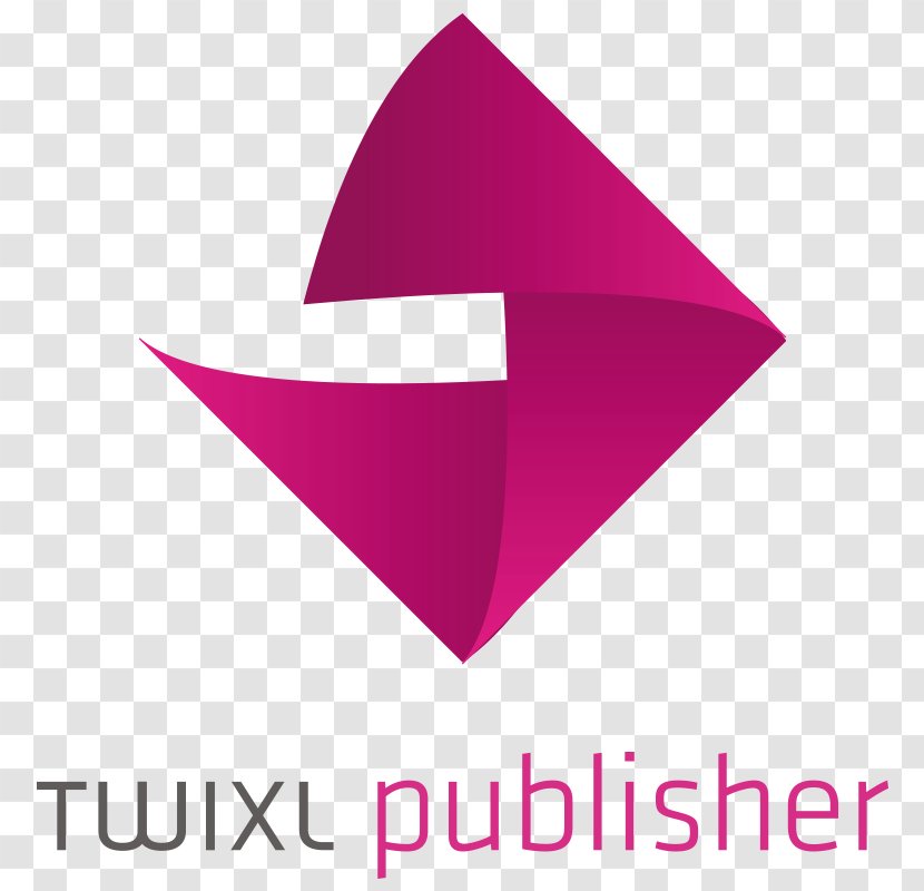 Twixl Media Electronic Publishing Video Game Publisher Logo - Purple - Brand Transparent PNG