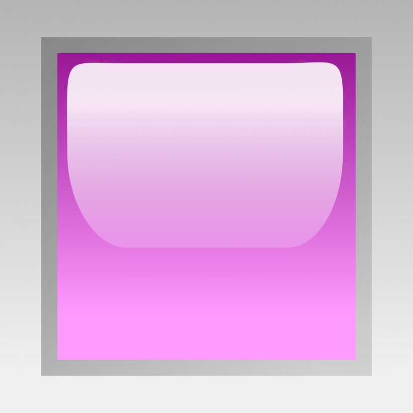 Purple Clip Art - Magenta - Square Transparent PNG