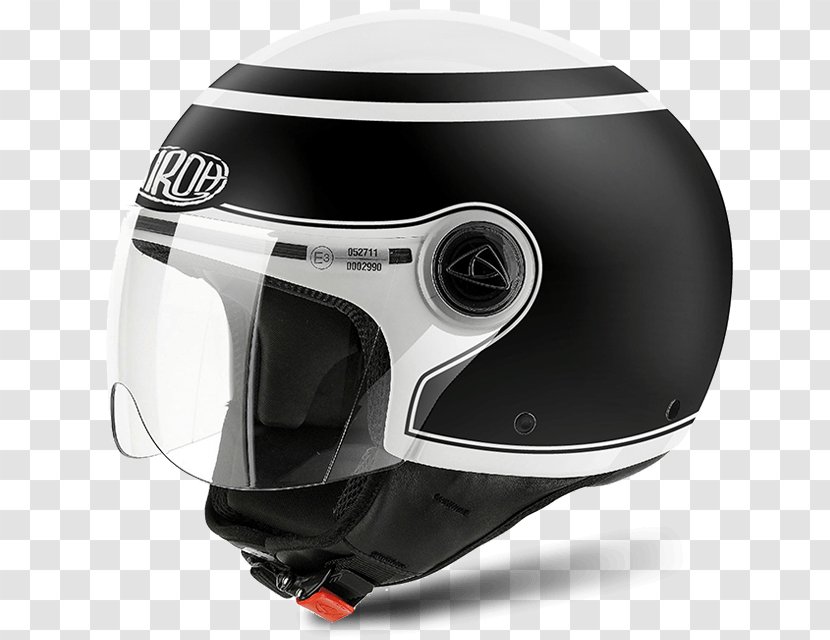 Motorcycle Helmets Airoh Compact Pro Helmet Car - City One Style - Capacete Motociclista Transparent PNG