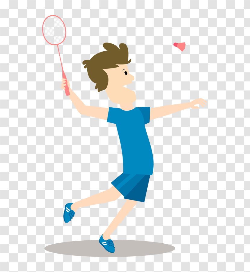 Sport Icon - Flower - Vector,Hand-painted Cartoon,badminton Transparent PNG