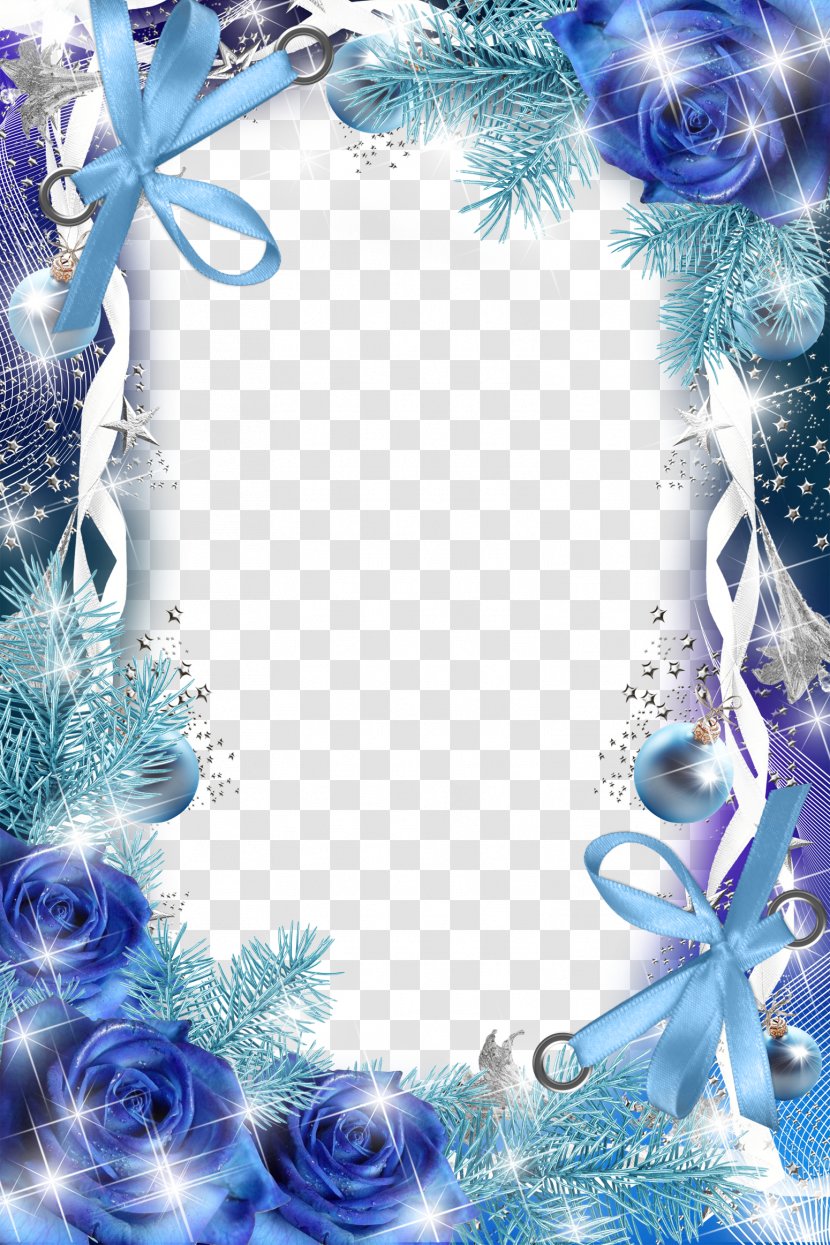 Picture Frame Christmas - Mood Pictures Transparent PNG
