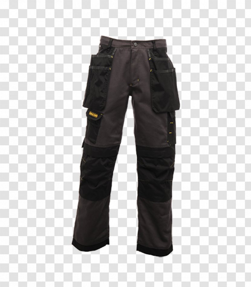 Pants Clothing Jeans Zipper Pocket - Silhouette - Trousers Transparent PNG
