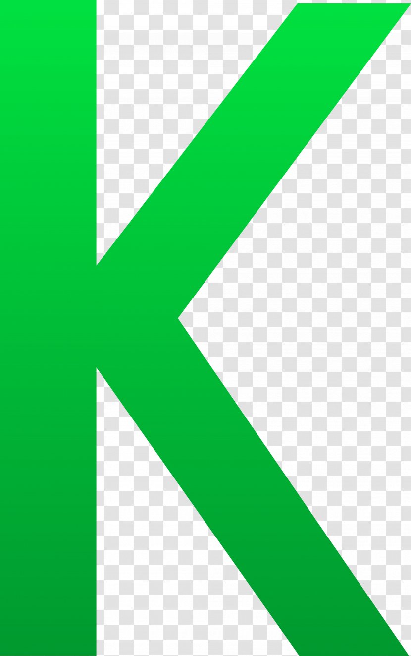 Letter K Alphabet Clip Art - Cliparts Transparent PNG