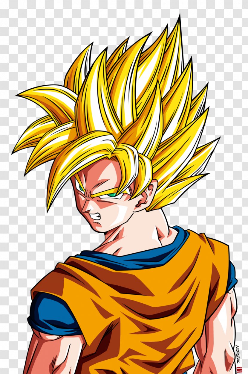 Goku Vegeta Gohan Super Saiya Dragon Ball - Cartoon Transparent PNG