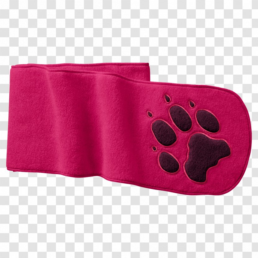 Scarf Jack Wolfskin Glove Cap Clothing - Pink Transparent PNG