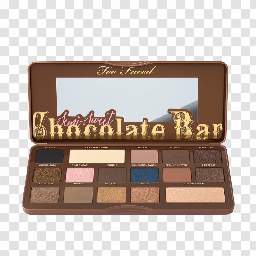 Too Faced Chocolate Bar Bonbon White Types Of - Open Now Transparent PNG