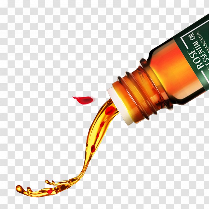 Rose Oil Essential - Orange - High Grade Transparent PNG
