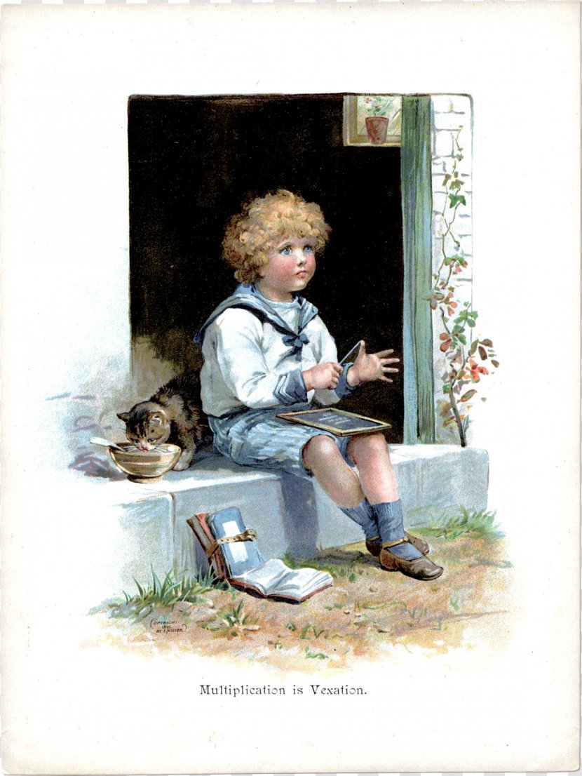 Heart Childrens Literature Boy Illustration - Flower - Child Transparent PNG