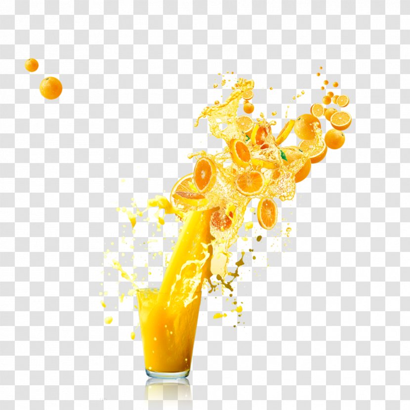 Orange Juice Auglis - Splash Of Transparent PNG