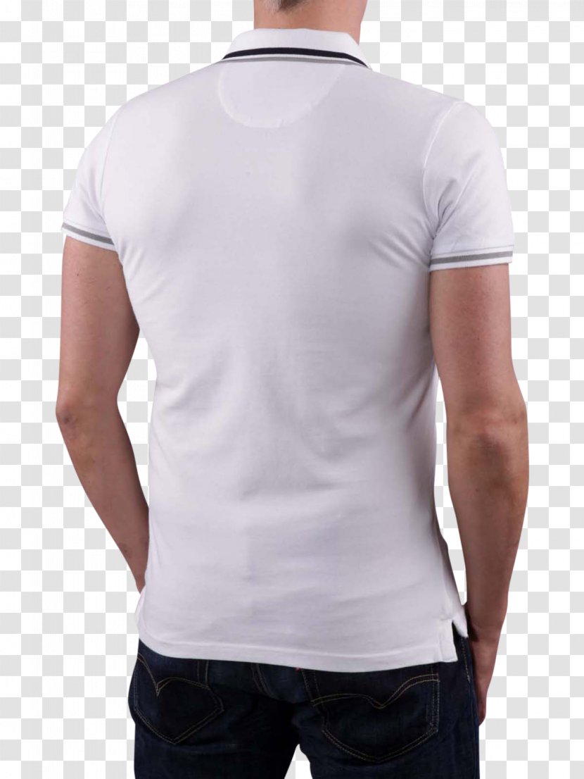 Long-sleeved T-shirt Neck Collar Transparent PNG
