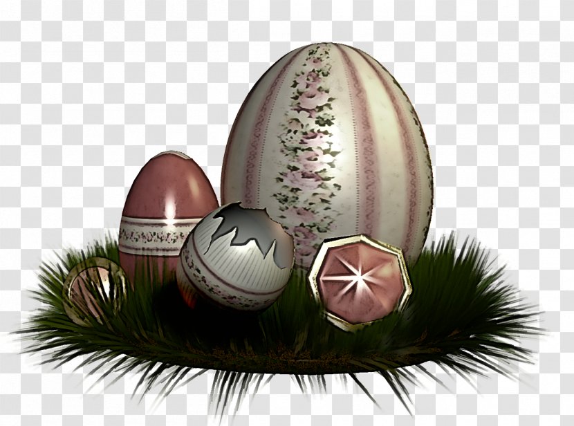 Easter Egg - Grass - Holiday Plant Transparent PNG