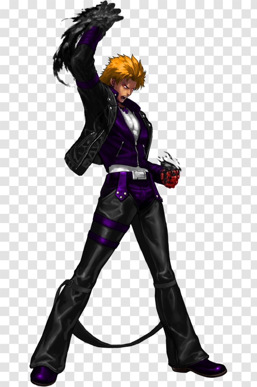 The King Of Fighters XIII XIV '98 - Cartoon - Flower Transparent PNG