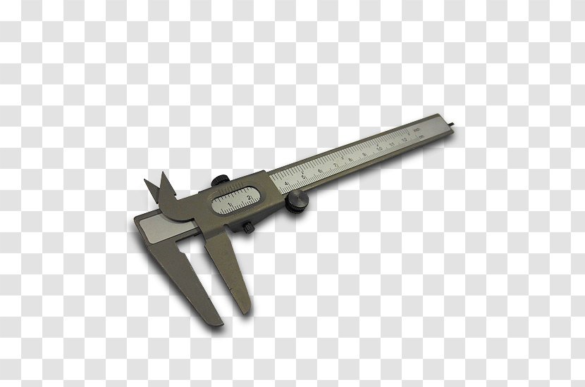 Calipers Ranged Weapon Angle - Measuring Instrument Transparent PNG