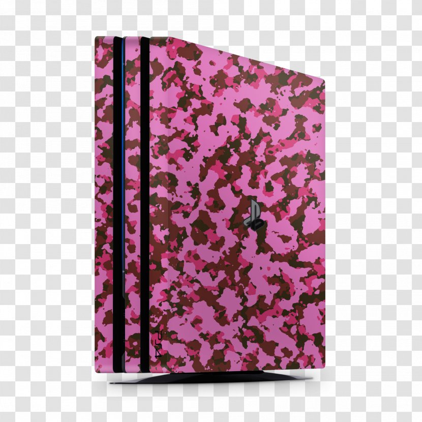 Sony PlayStation 4 Pro Video Game Consoles Pink - Magenta - Playstation Transparent PNG