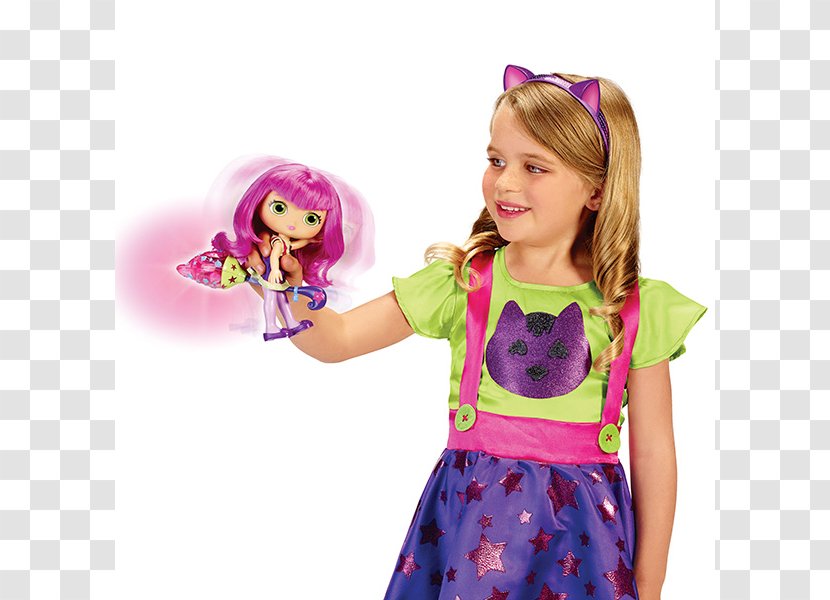 Little Charmers Hazel Magic Doll Broom Toy - Costume Transparent PNG