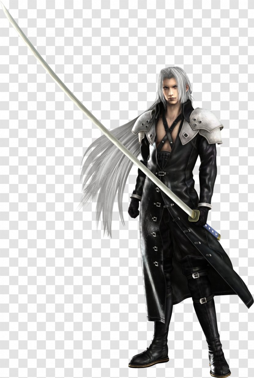 Sephiroth Final Fantasy VII Remake Crisis Core: Aerith Gainsborough - Vii - Spot Transparent PNG
